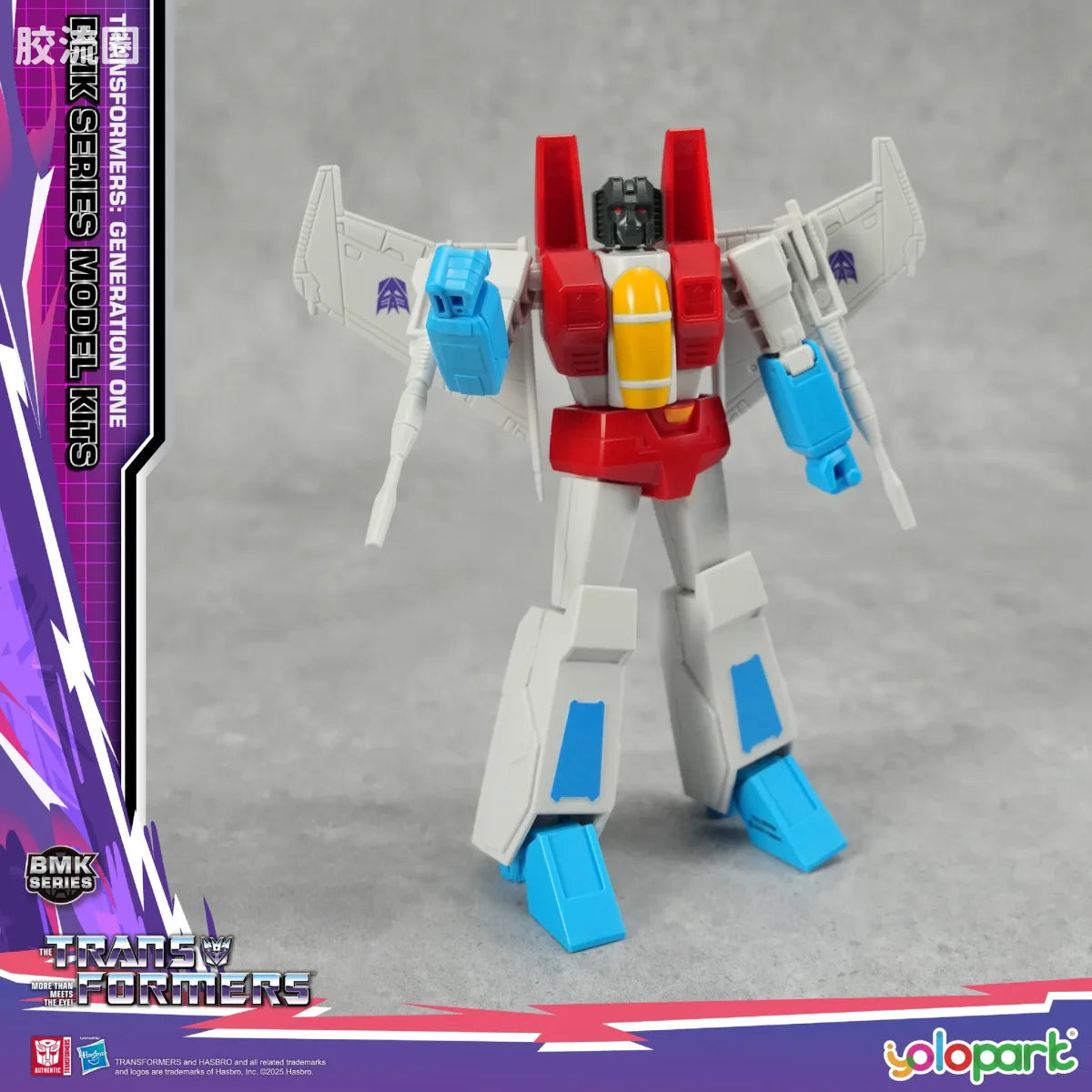 YOLOPARK Transformers Generation One Bmk Series Model Kit Starscream