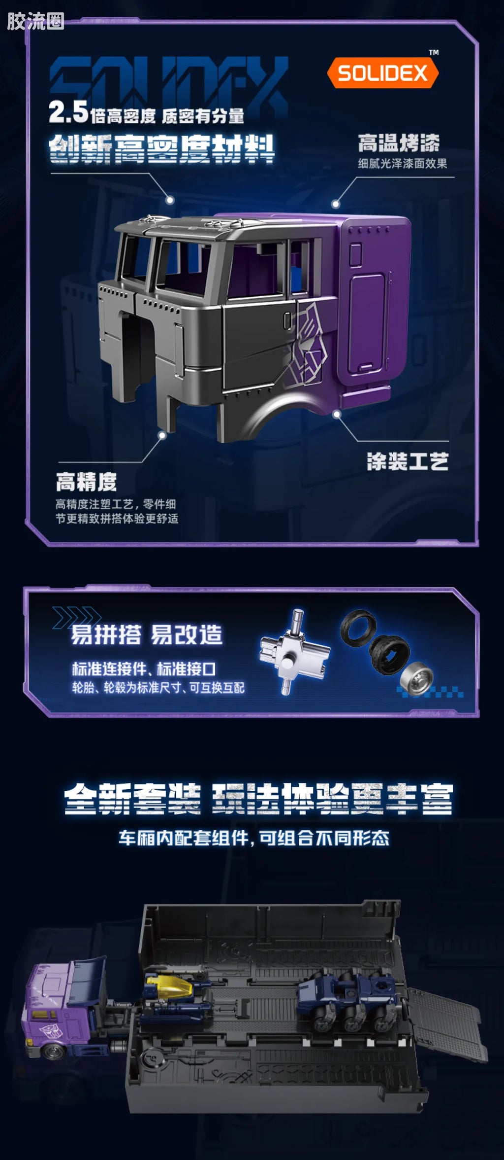 Blokees Wheels | Transformers CT02 SG Optimus Prime