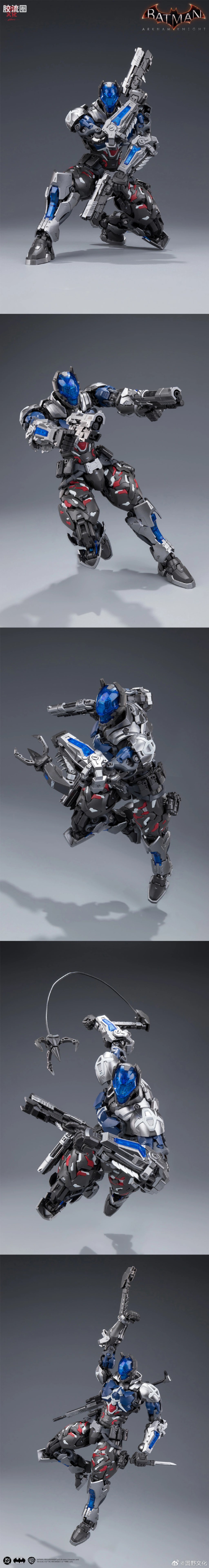 Hemoxian 1/10 Over Zero Series Batman Arkham Knight Model Kit