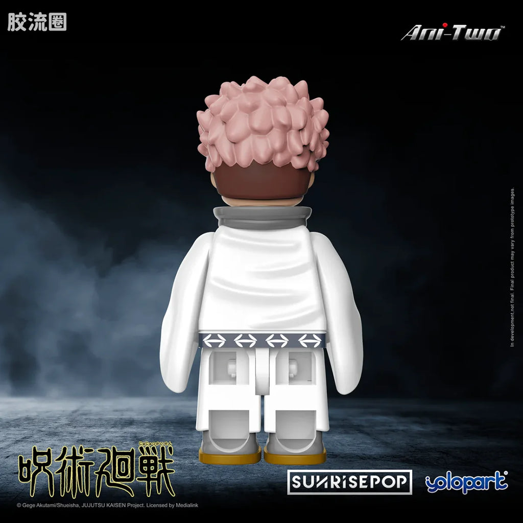 YOLOPARK Jujutsu Kaisen Bricks Man Sukuna