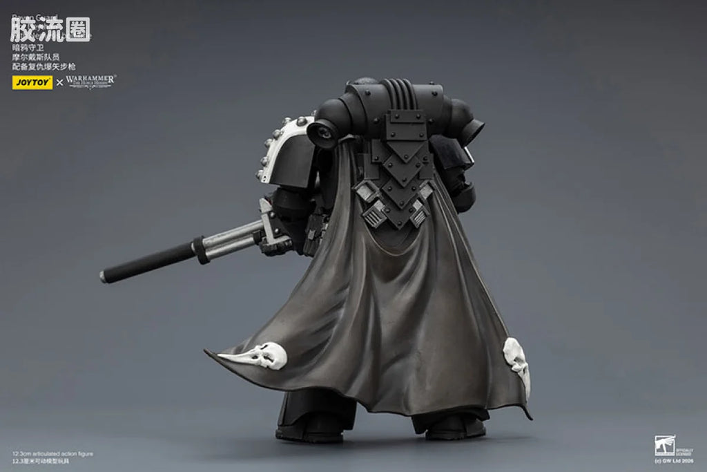 JoyToy Raven Guard Mor Deythan With Nemesis Bolt Rifle