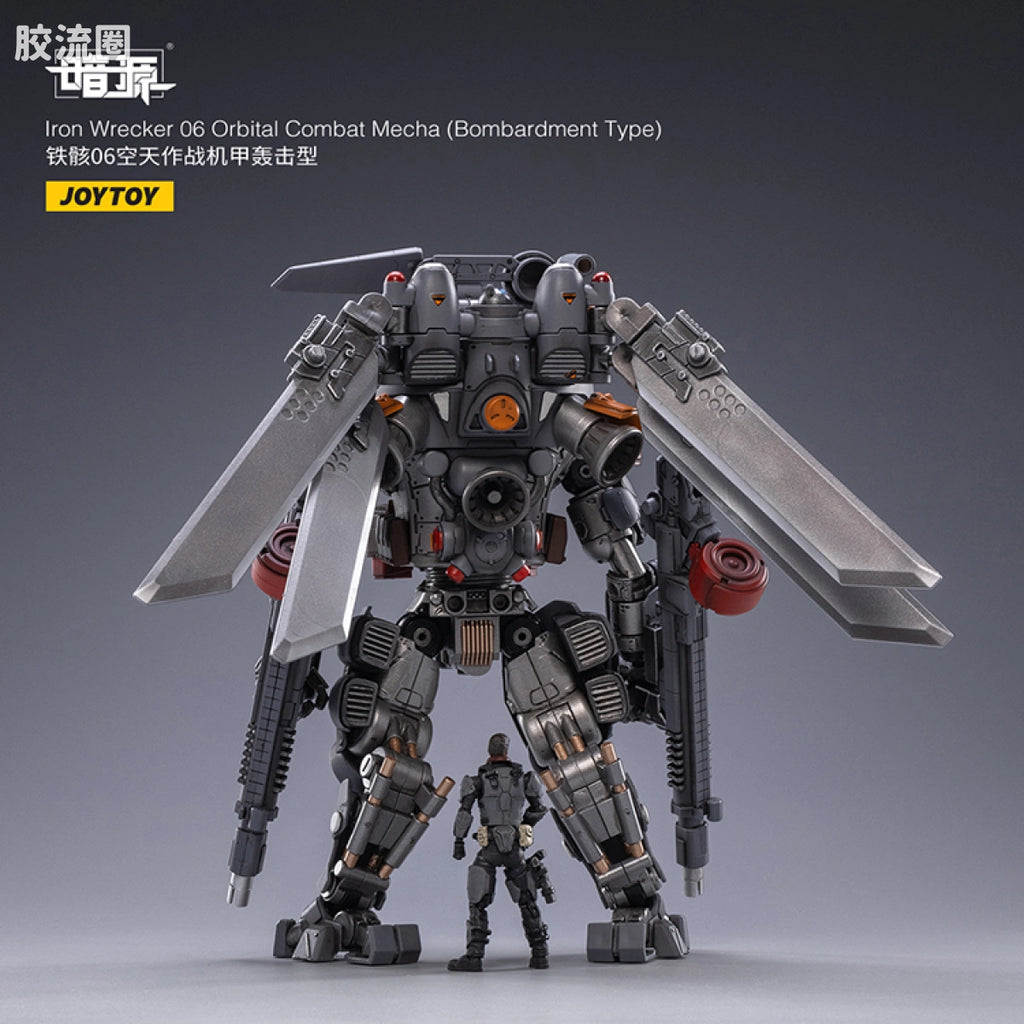 JoyToy Iron Wrecker 06 Orbital Combat Mecha Bombardment Type