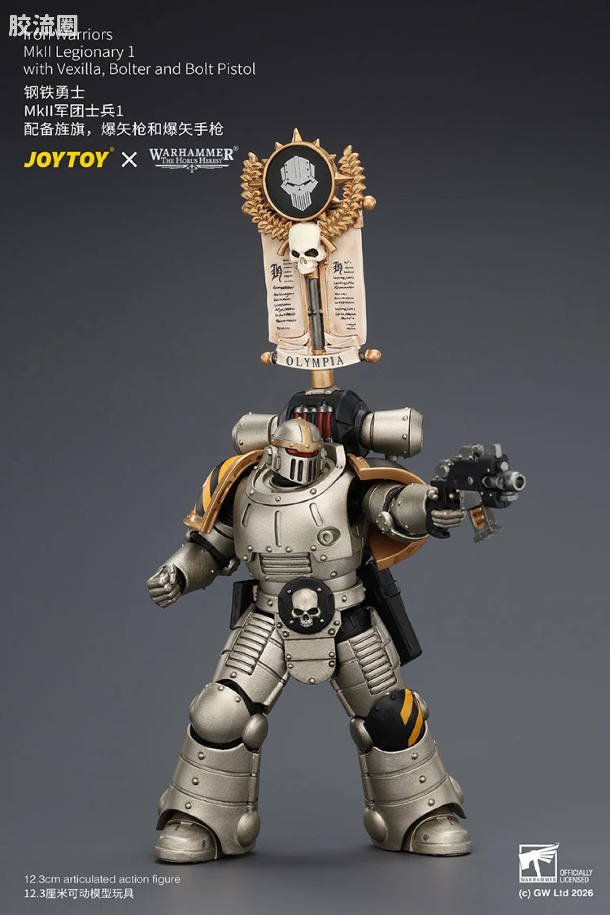 JoyToy With Vexillabolter And Bolt Pistol