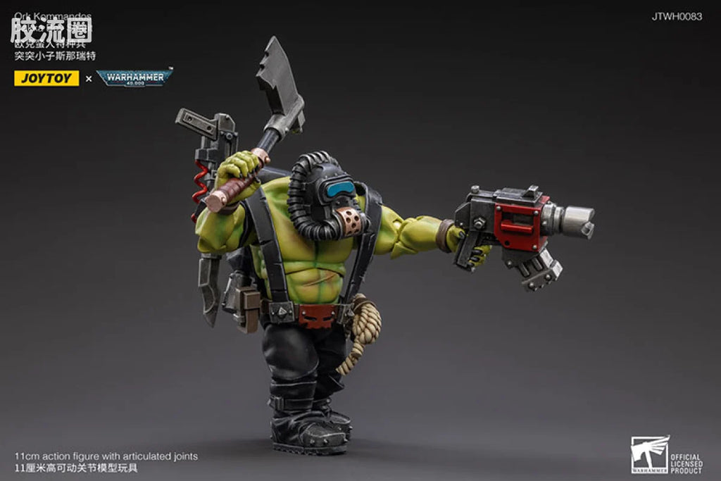 JoyToy Ork Kommandos Dakka Boy Snarit