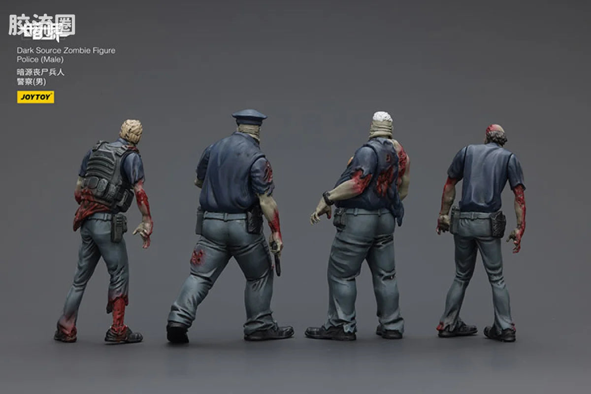 JoyToy Dark Source Zombie Fiqure Police Male