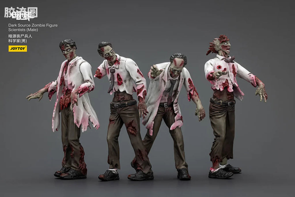 JoyToy Dark Source Zombie Figure Scientists Male