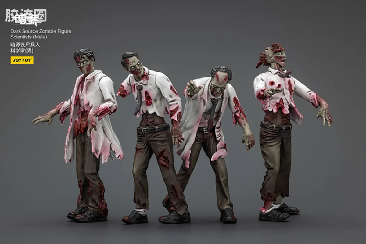 JoyToy Dark Source Zombie Figure Scientists Male