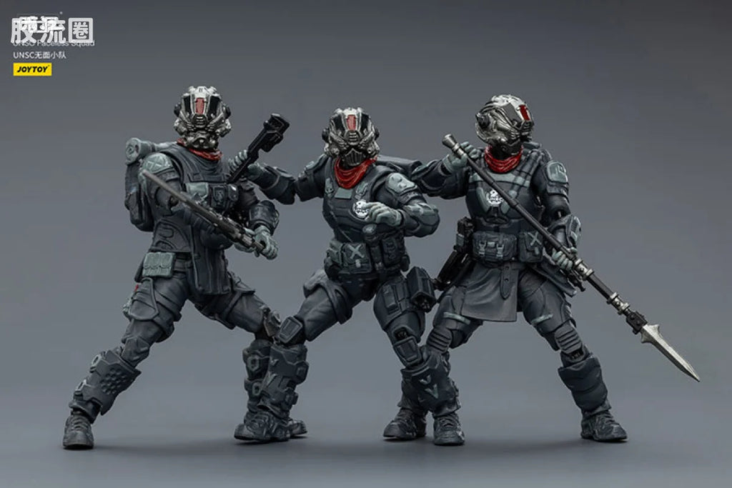 JoyToy Quadunsc Faceless Squad
