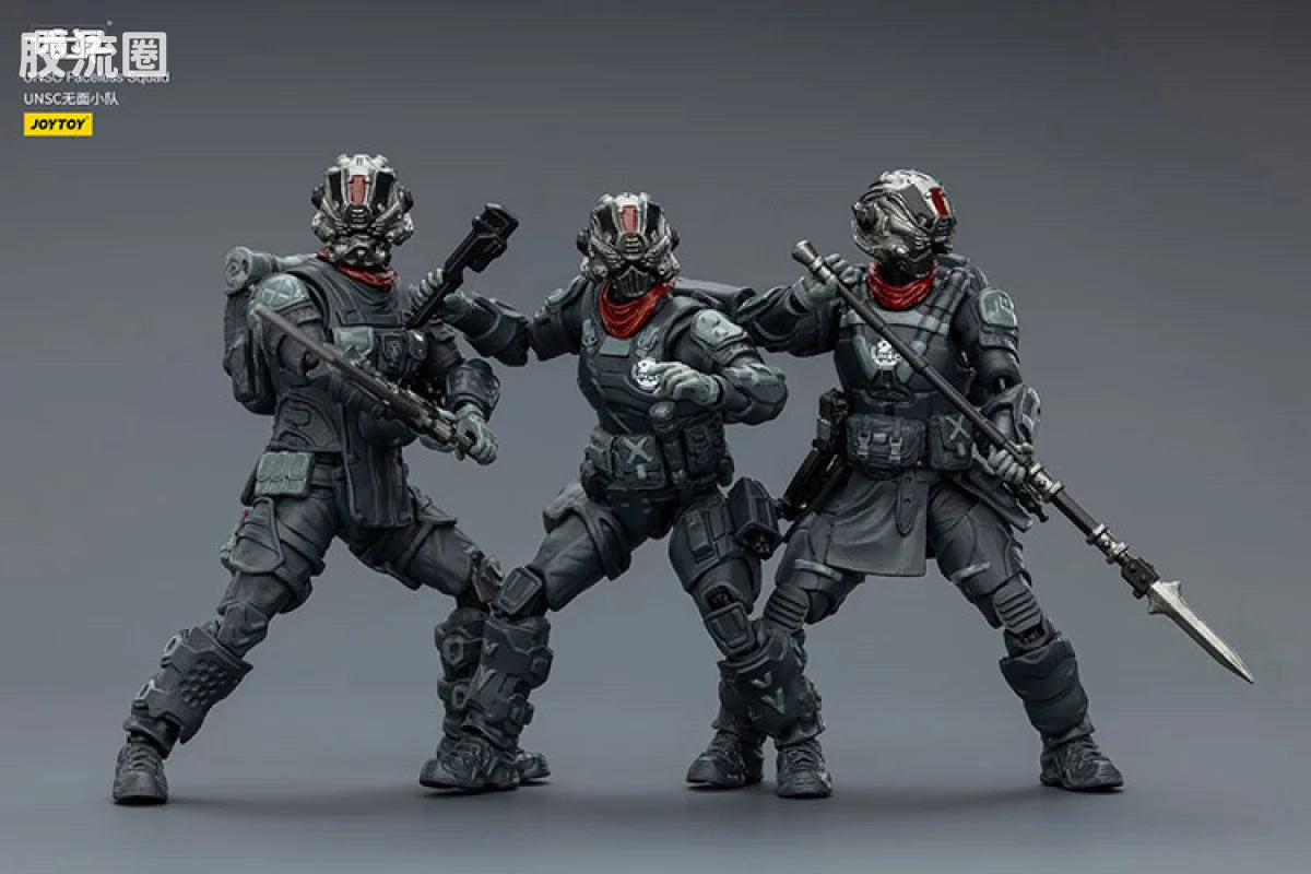 JoyToy Quadunsc Faceless Squad