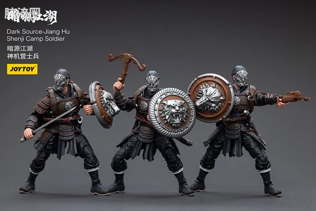 JoyToy Dark Source Jiang Hu Shenji Camp Soldier
