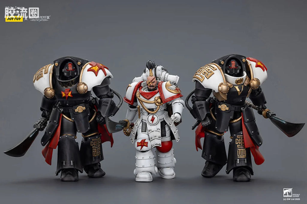 JoyToy White Scars Ebon Keshig Terminators