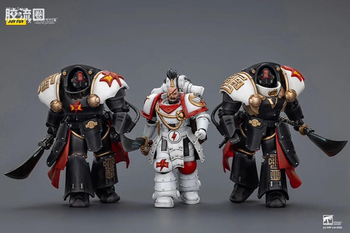 JoyToy White Scars Ebon Keshig Terminators