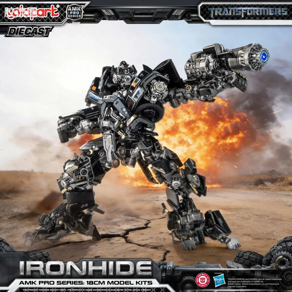 YOLOPARK Transformers 2007 Amk Pro Series Ironhide