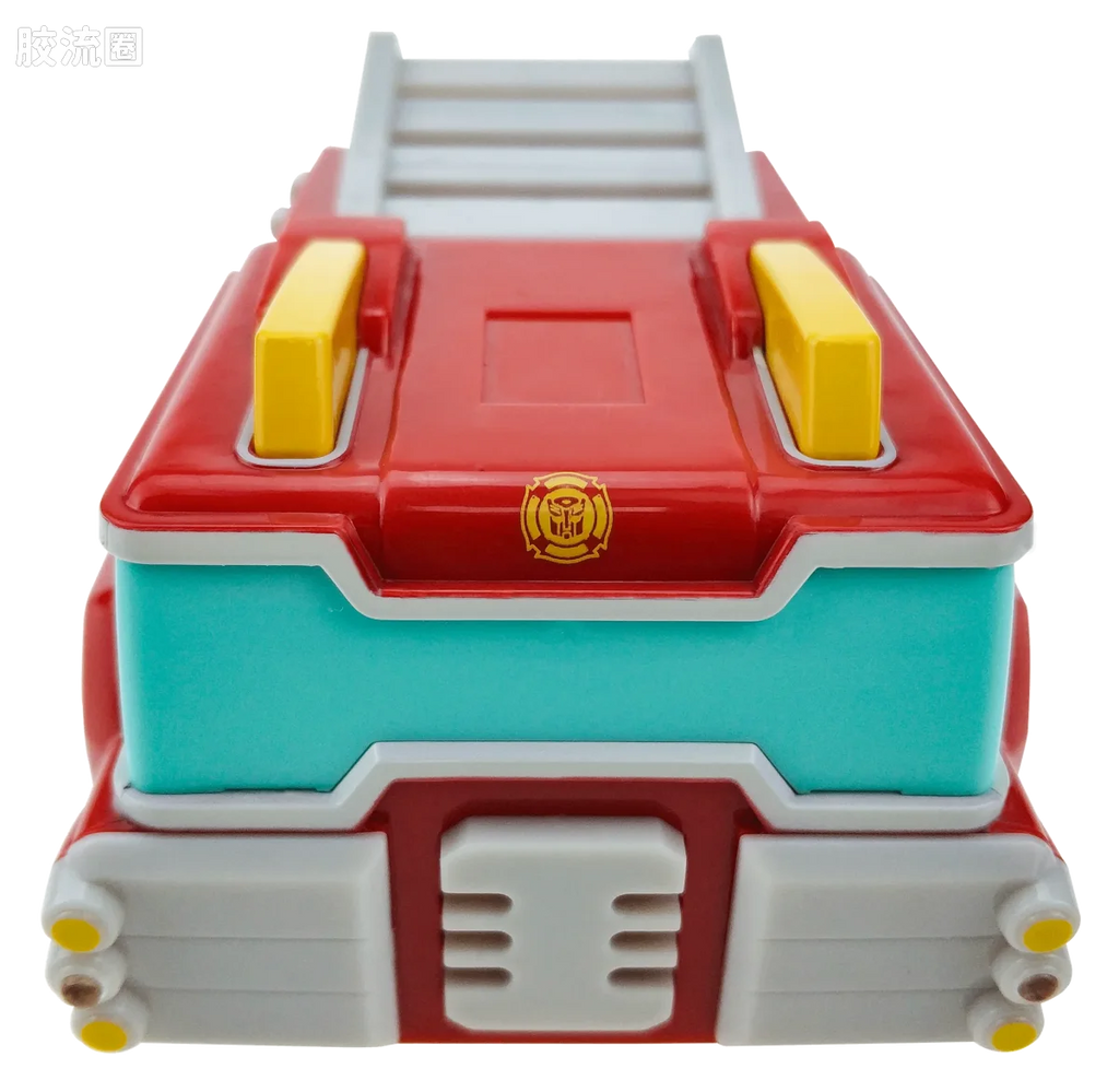 YOLOPARK Rescue Bots 12cm Heatwave Friction Car