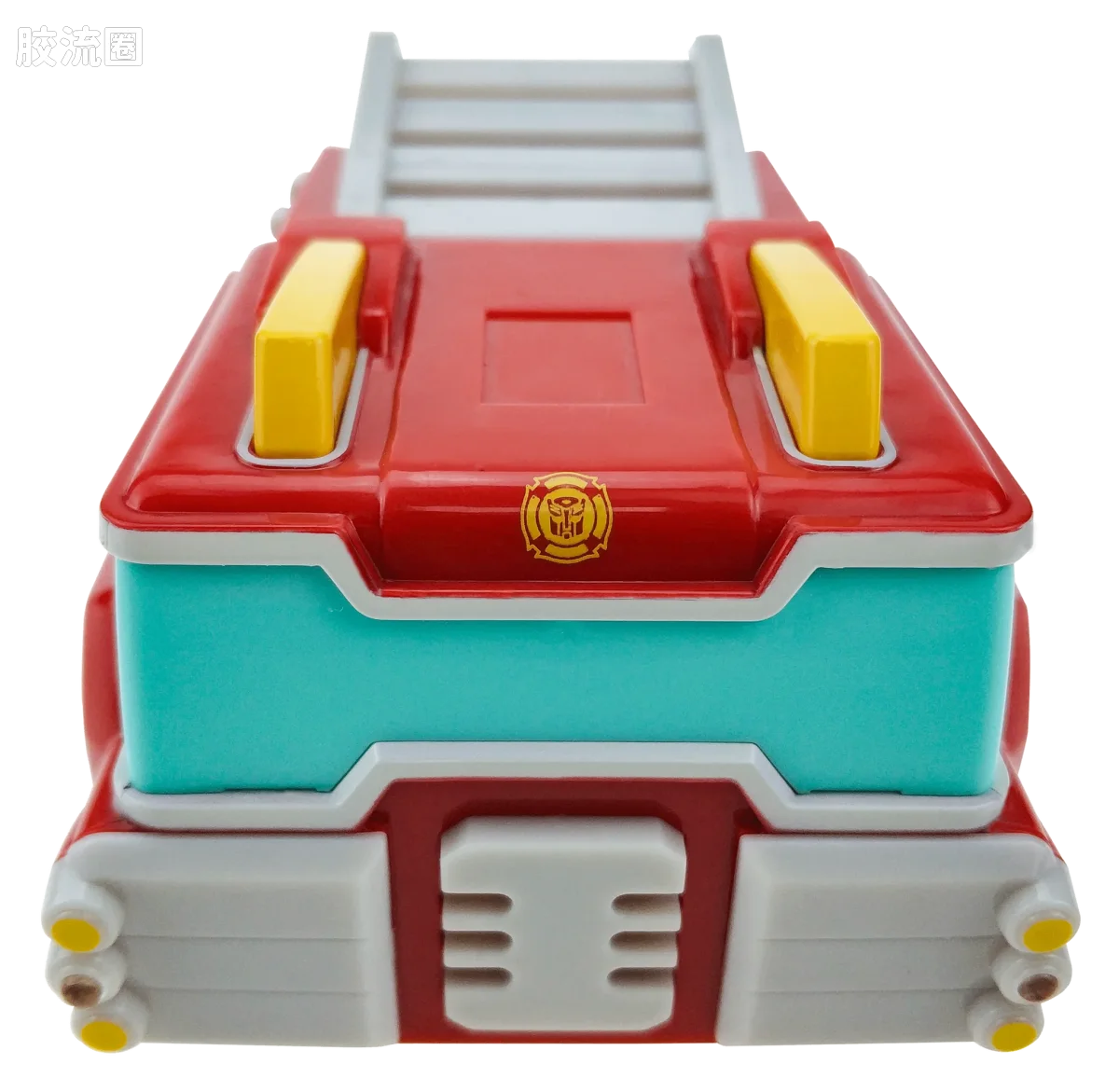 YOLOPARK Rescue Bots 12cm Heatwave Friction Car