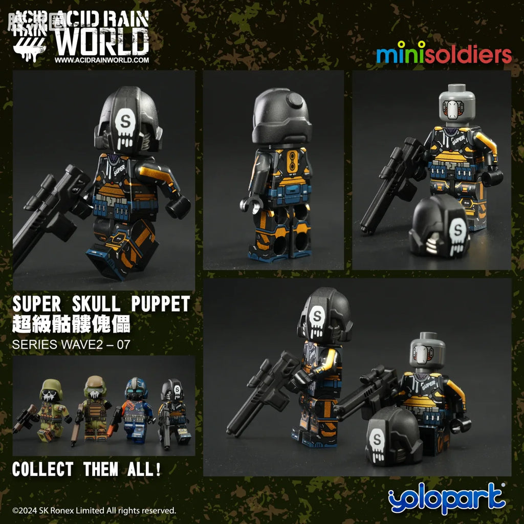 YOLOPARK 2acid Rain World Minisoldiers Series