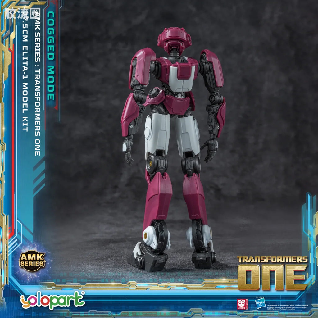 YOLOPARK Transformers One Amk Series Cogged Mode Elita