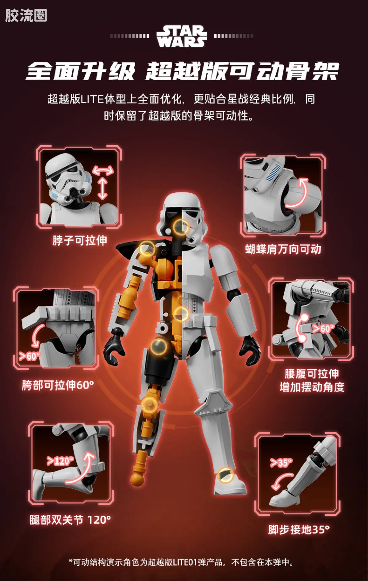 Blokees Star Wars Champion Class Lite Vol.2 - Prequel Trilogy