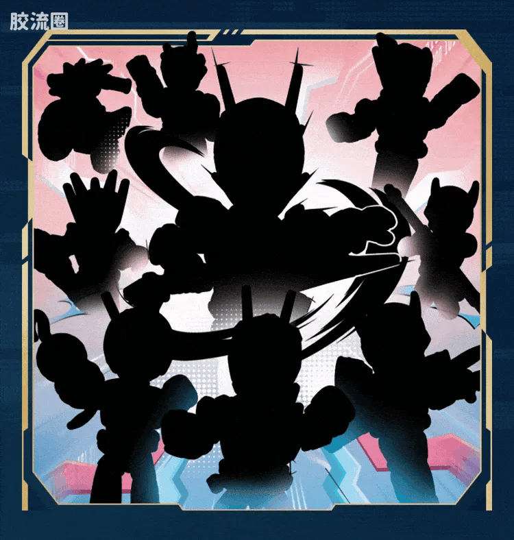 Blokees Kamen Rider All Stars Edition Vol 4