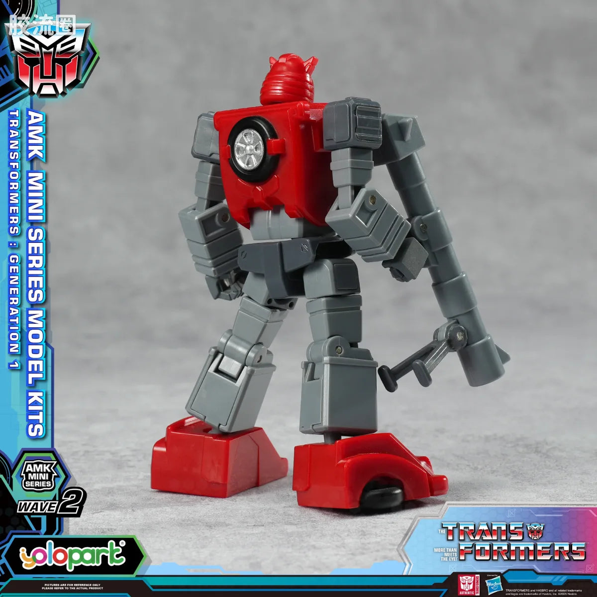 YOLOPARK Transformers Generation One Amk Mini Series Wave 2 Model Kit Cliffjumper