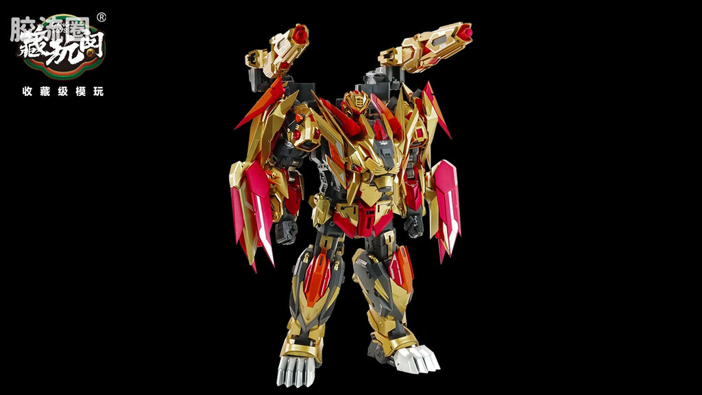 Cang-Toys Kinglion & Dasirius