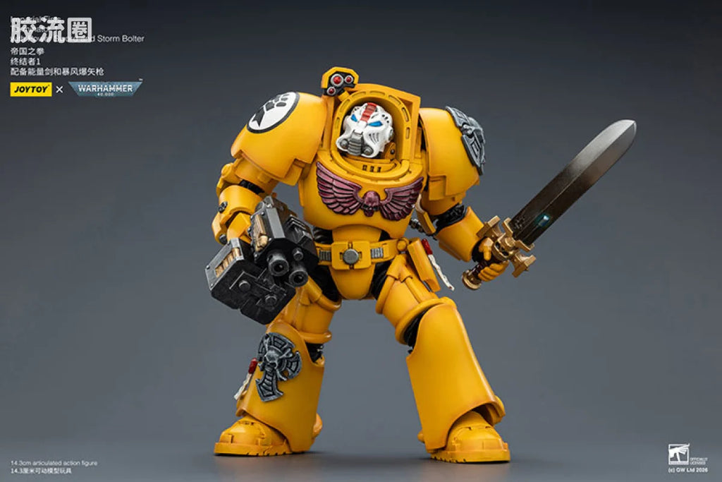 JoyToy Imperial Fists Terminator Squad