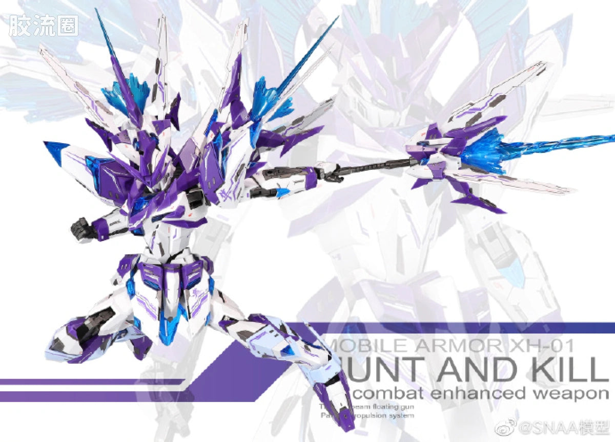 SNAA 1/100 Astral Soul Mobile Armor XH-01 Hunt and Kill Hunting Falcon (Soul Ver.) Model Kit