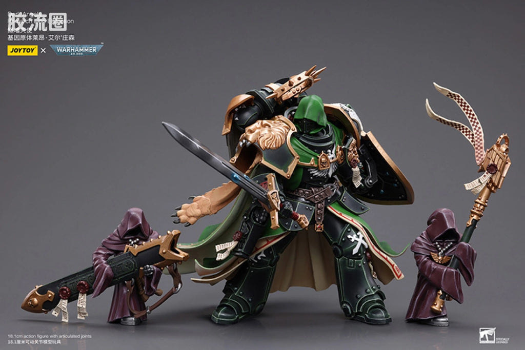 JoyToy Dark Angels Primarch Lion El'Jonson