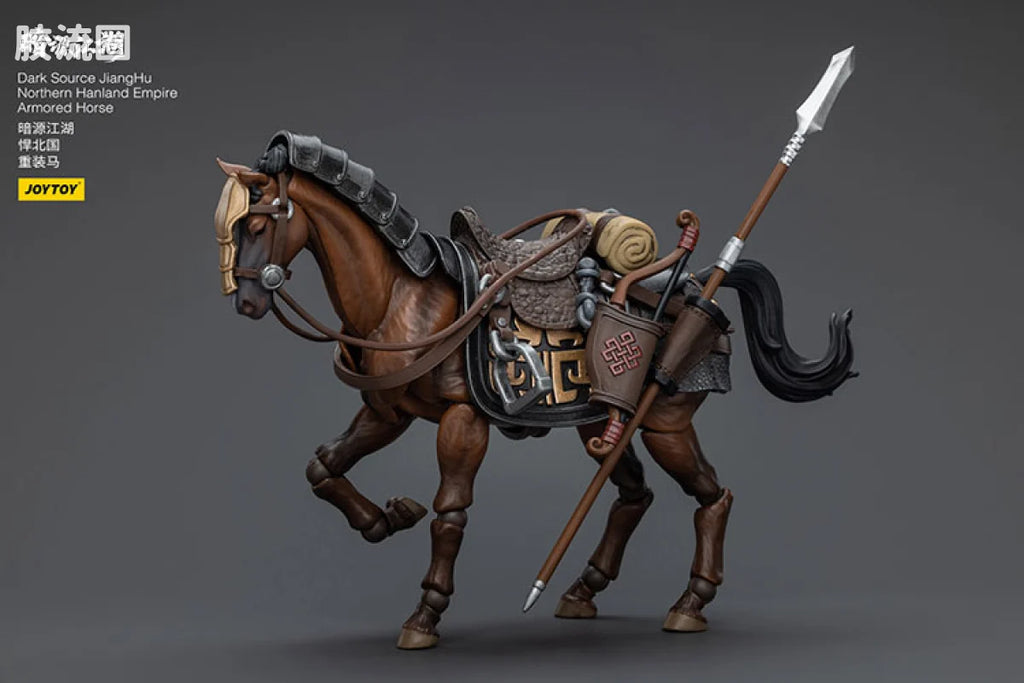 JoyToy Dark Source JiangHu Northern Hanland Empire Armored Horse