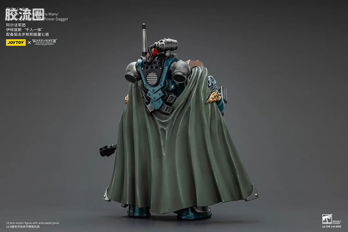 JoyToy Alpha Legion Exodus 'The One Who Is Many' with Sniper Rifle and Power Dagger