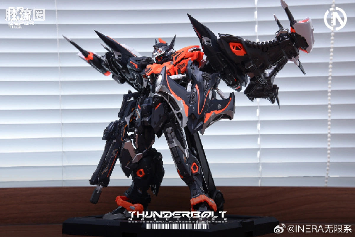 Infinite Nova IN ERA+ RMD 1/100 THB-03M Thunder-Speed Manta Ray Model Kit