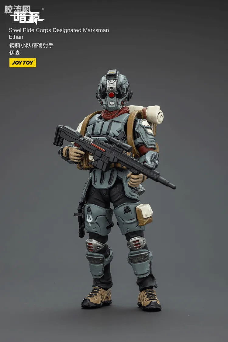 JoyToy Steel Ride Corps Designated Marksman Ethan