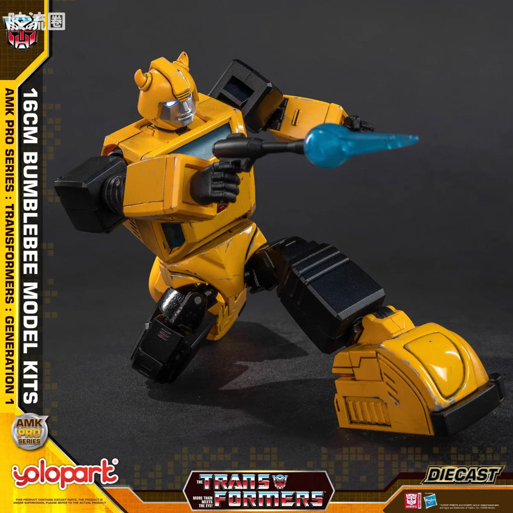 YOLOPARK Transformers Generation One Amk Pro Series Bumblebee Model Kit