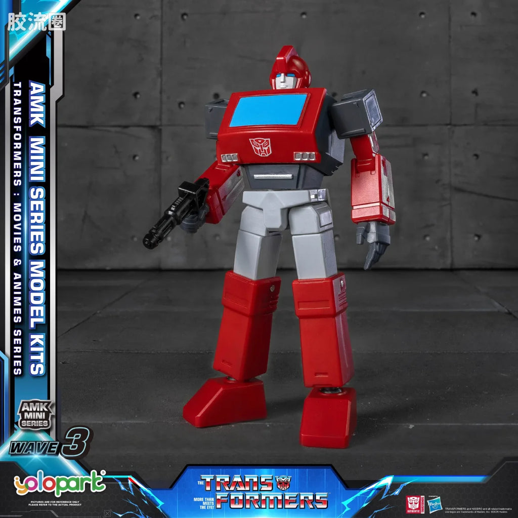 YOLOPARK Transformers G1 Movie Amk Mini Series Wave 3 G1 Ironhide Model Kit