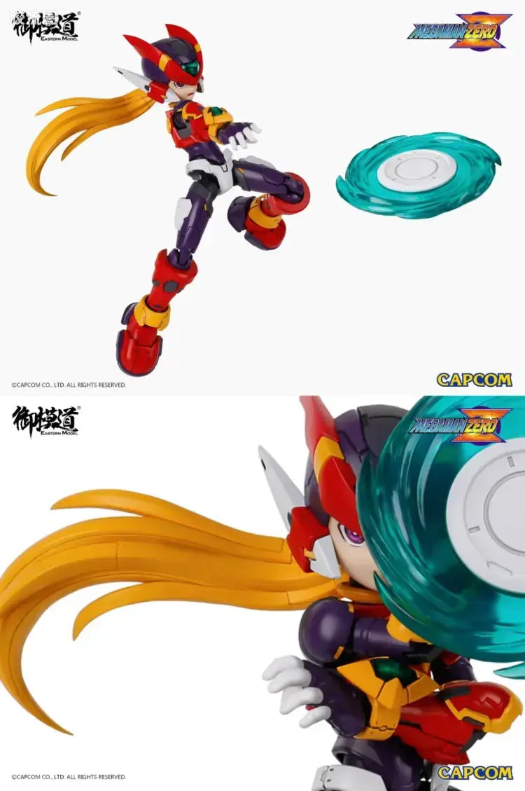 Eastern Model E-Model Mega Man Zero Model Kit
