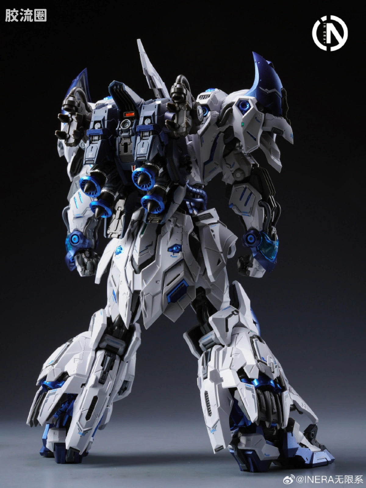 Infinite Nova IN ERA+ RMD 1/100 Lizard Polar Shark Model Kit
