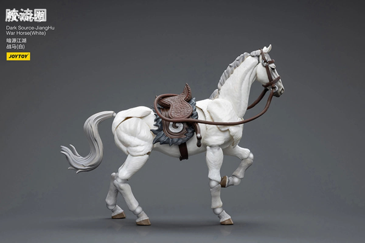 JoyToy Dark Source Jianghu War Horsewhite