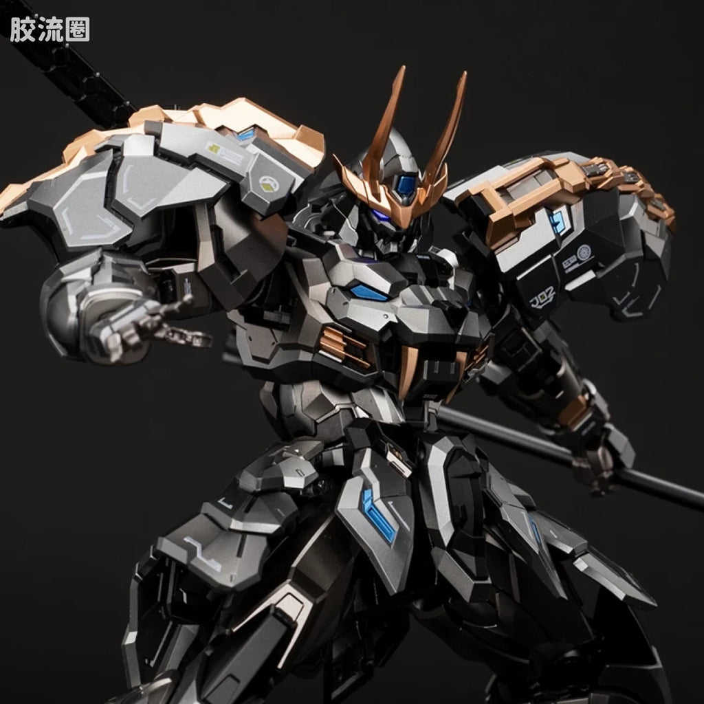 Moshow Progenitor Effect Illustrious Class Takeda Shingen Titanium Silver Ver.