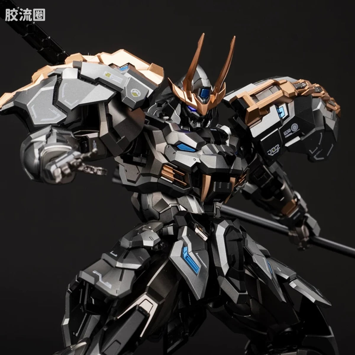 Moshow Progenitor Effect Illustrious Class Takeda Shingen Titanium Silver Ver.