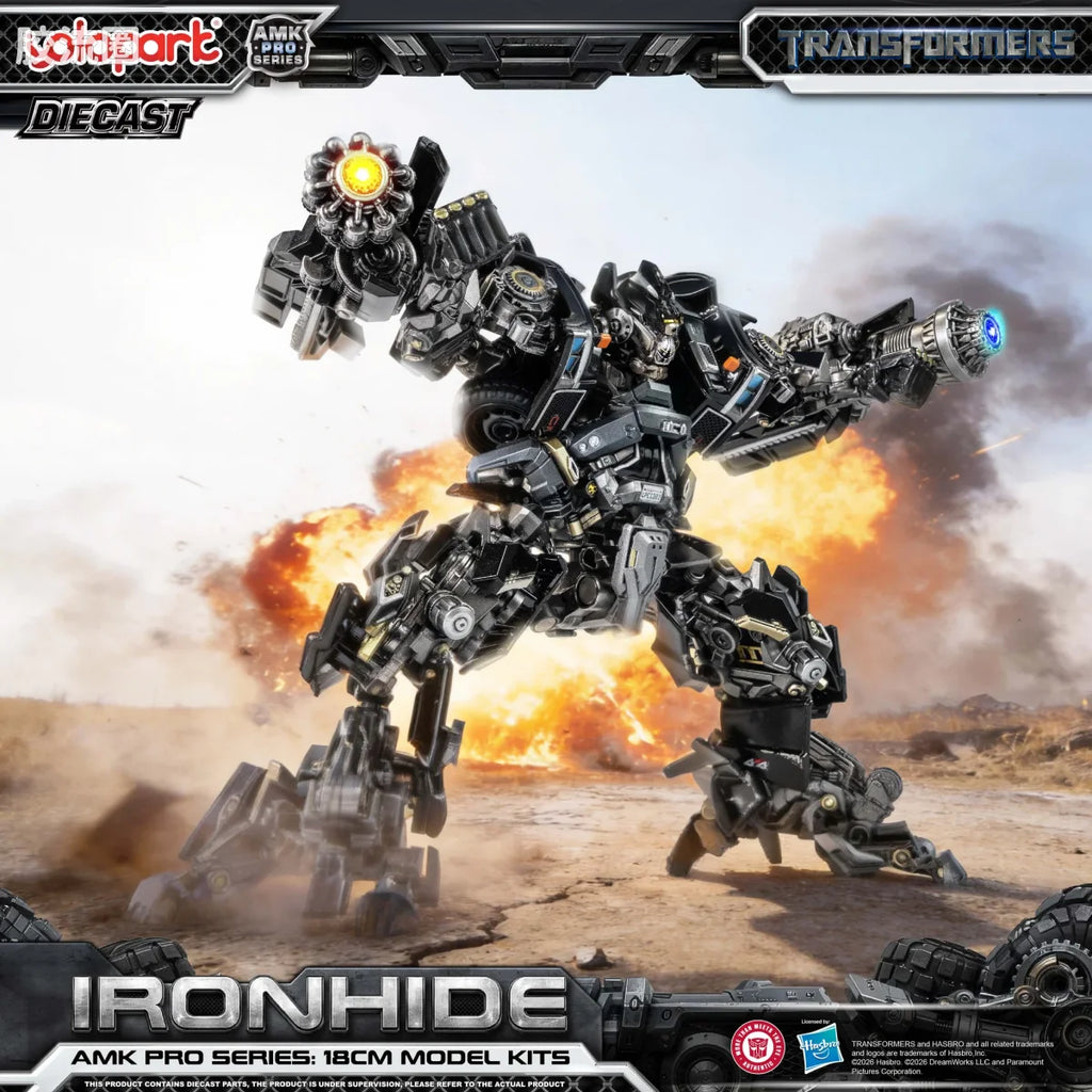 YOLOPARK Transformers 2007 Amk Pro Series Ironhide