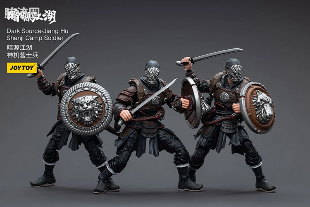 JoyToy Dark Source Jiang Hu Shenji Camp Soldier