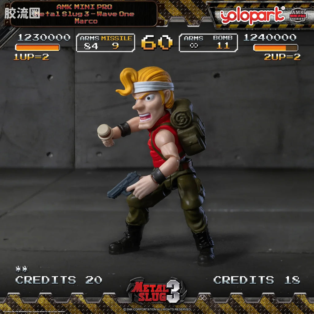 YOLOPARK Amk Mini Pro Series Metal Slug