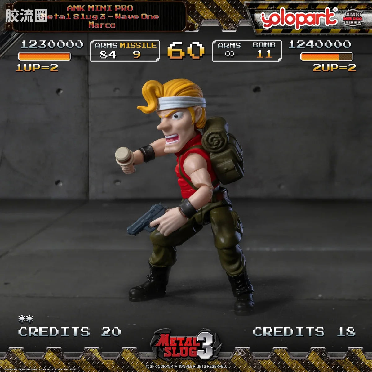 YOLOPARK Amk Mini Pro Series Metal Slug