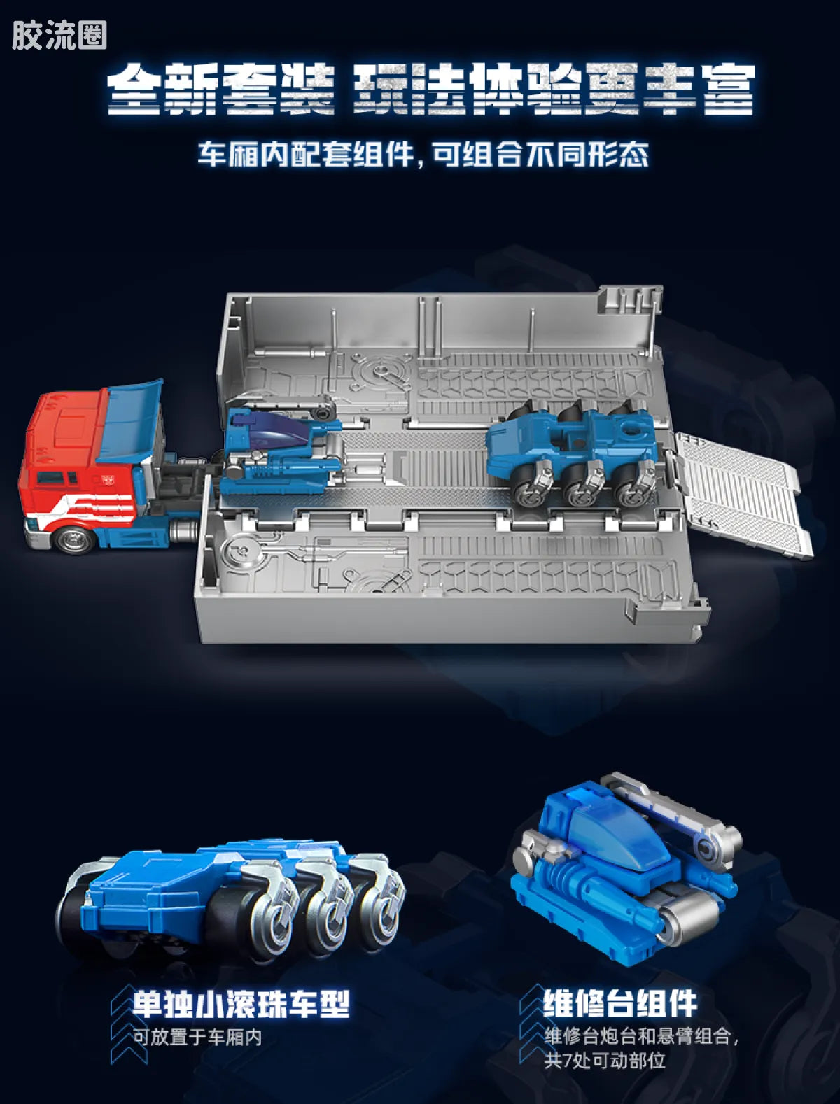 Blokees Wheels | Transformers CT01 Optimus Prime