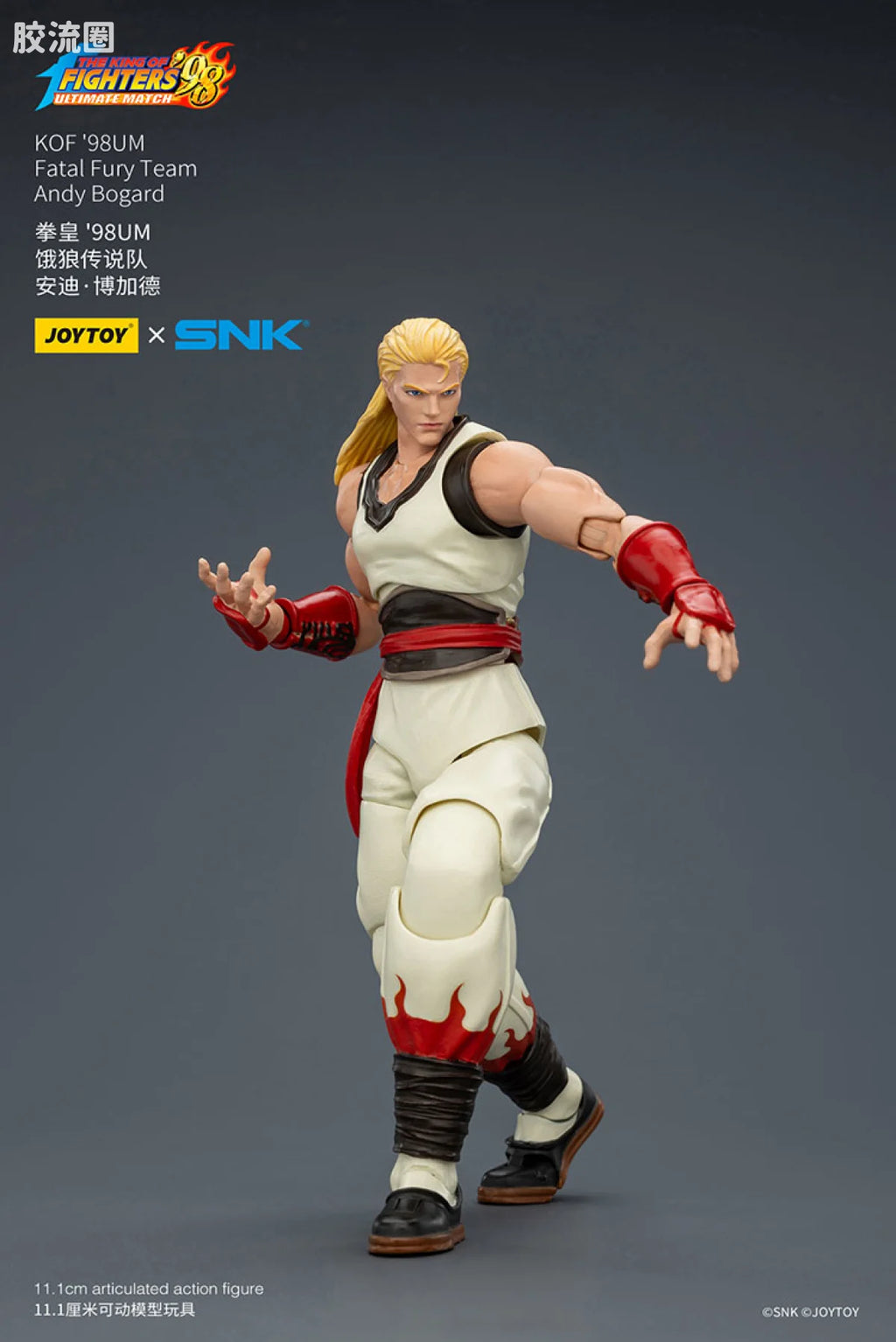 JoyToy KOF'98UM Fatal Fury Team Andy Bogard