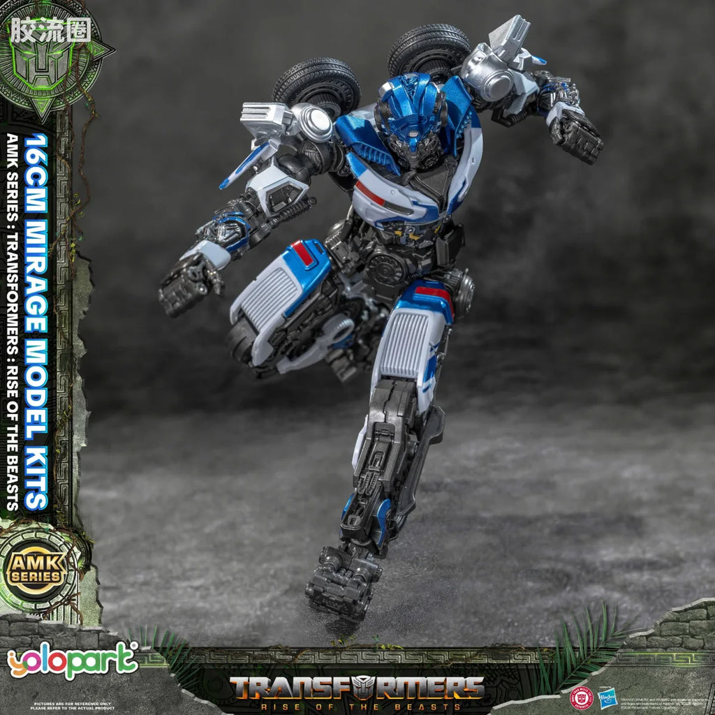 YOLOPARK Transformers Rise Of The Beasts Amk Series 16cm Mirage Model Kit