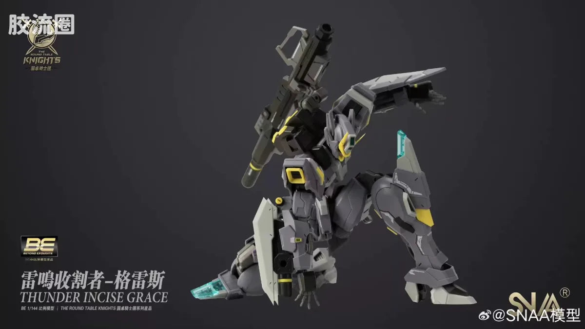 SNAA 1/144 The Round Table Knights SC-006 Thunder Incise Grace Model Kit