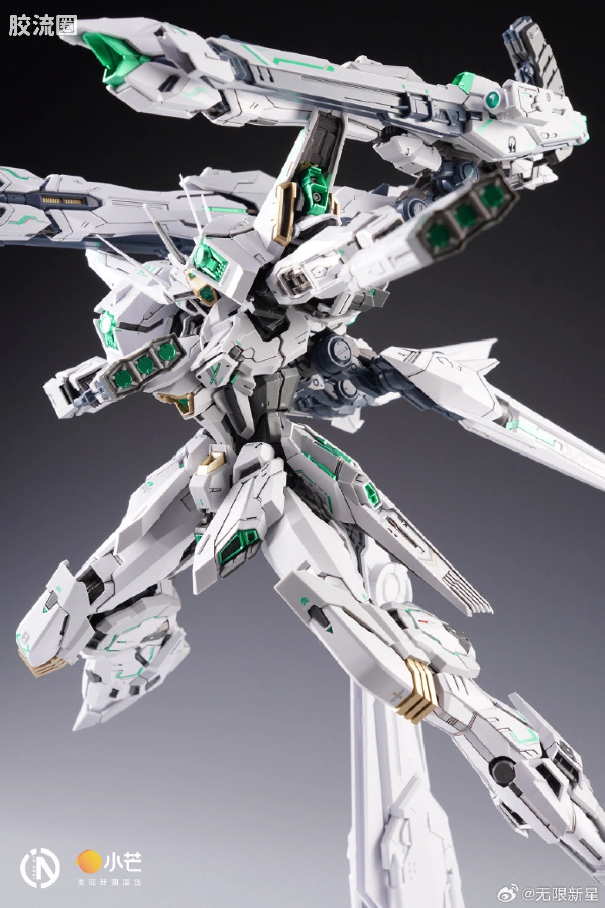 Infinite Nova IN ERA+ PMD 1/100 Ruling New Year Limited Edition (Type 01 Full Armed Battle Machine) Model Kit