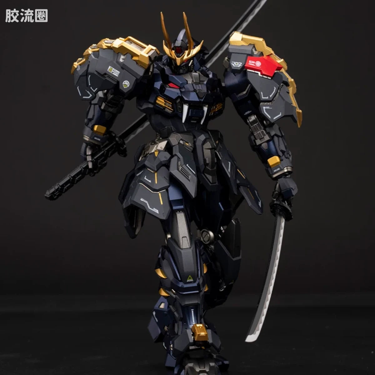 Moshow Progenitor Effect Illustrious Class Takeda Shingen Black Gold Ver.