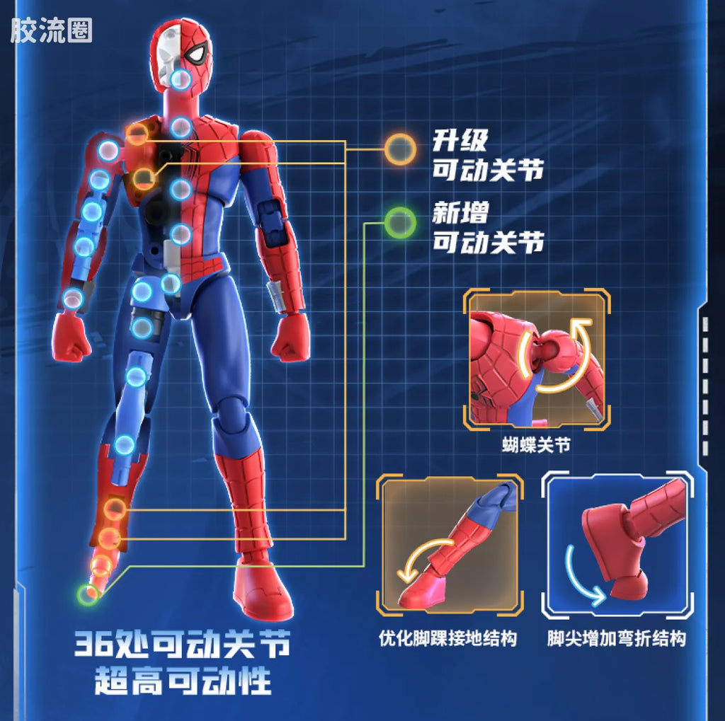 Blokees Marvel Champion Class Lite Vol.1 - Brand New Day